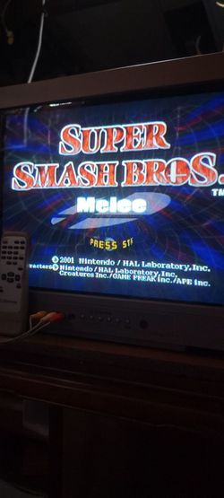 20" Color TV ๐บ Vintage CRT S-Video โข