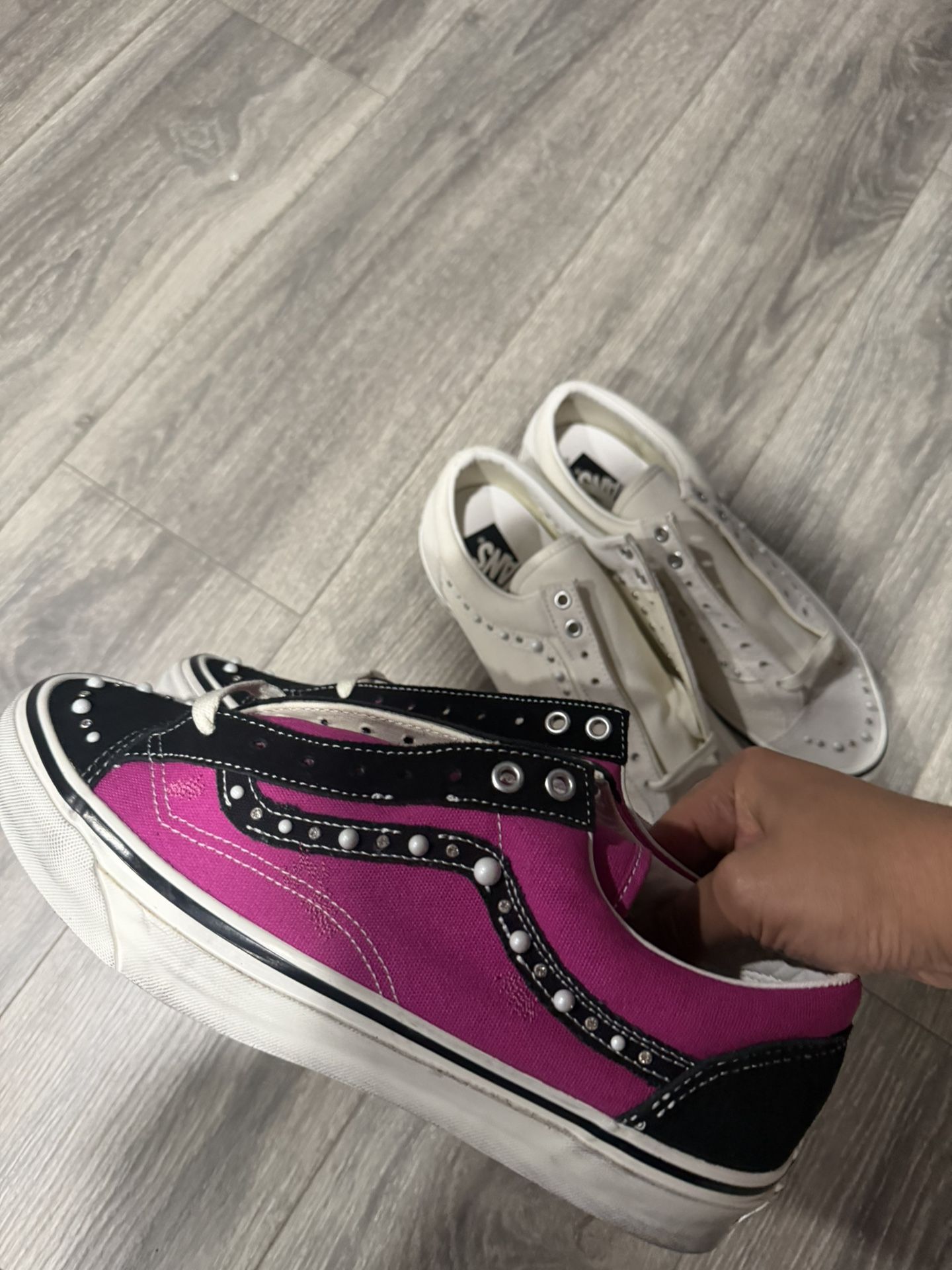 Vans Pearlized/marshmallow 