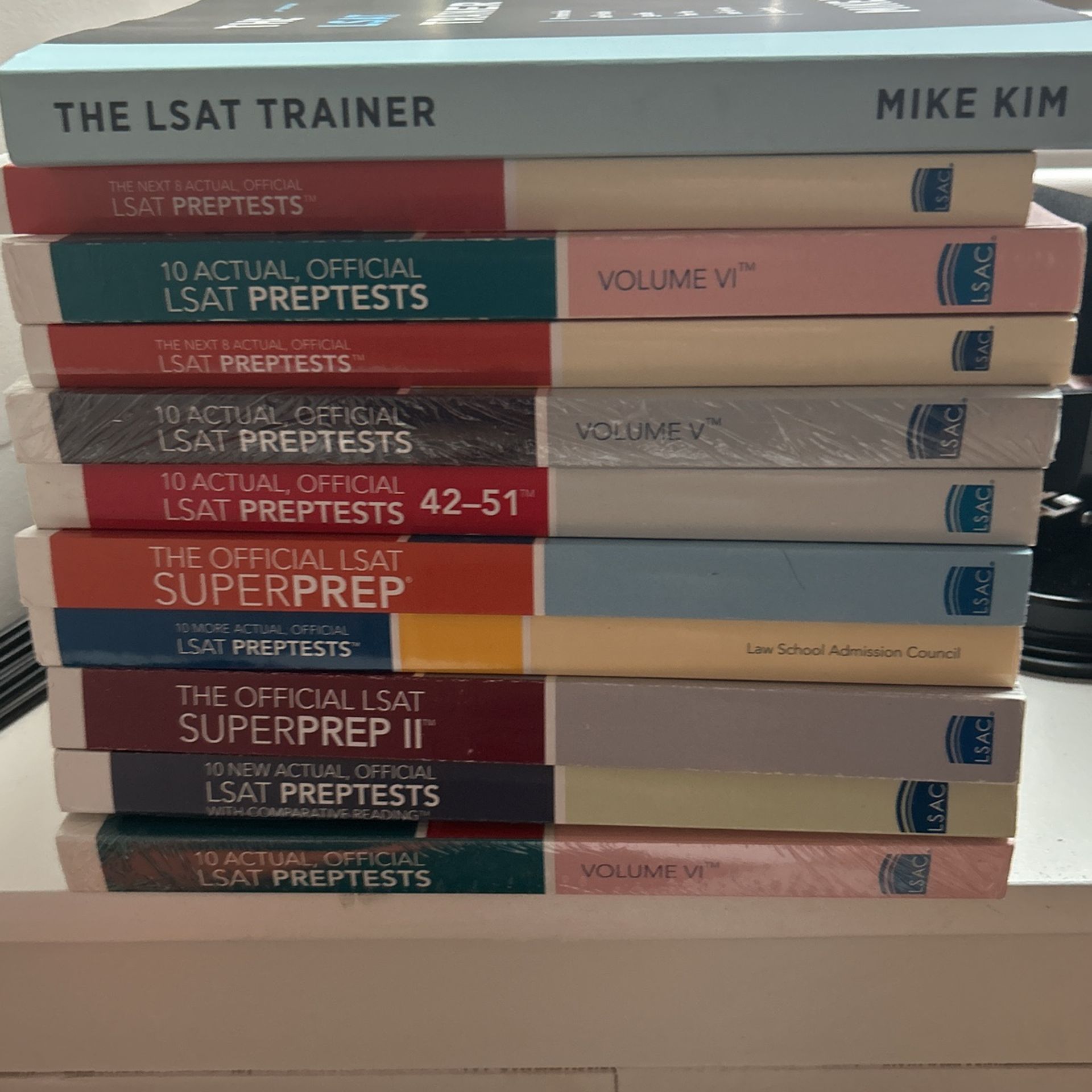 LSAT Test Prep Books