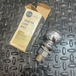 2in Trailer Ball 3/4” Bolt
