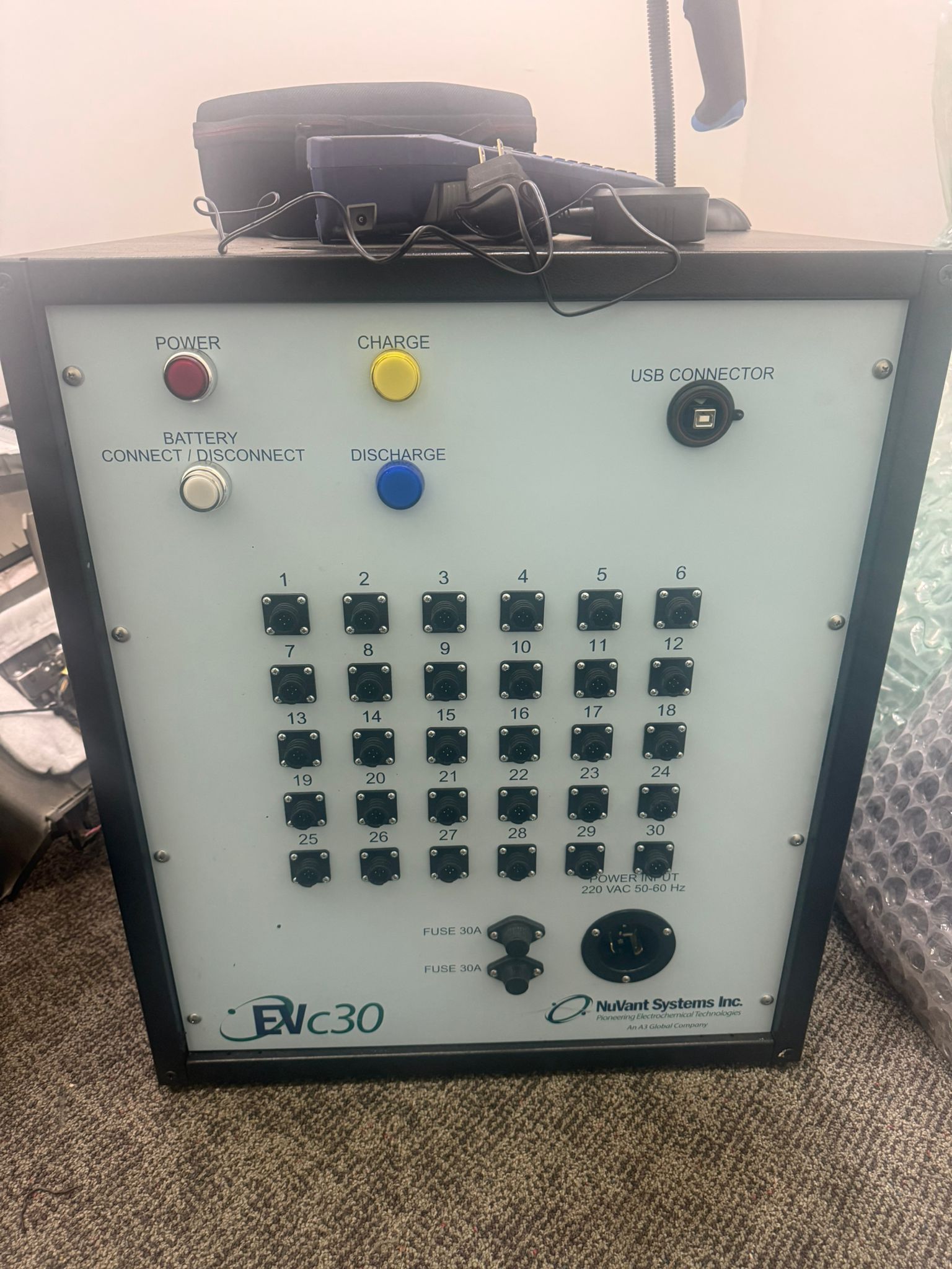 HEV Battery Reconditoner