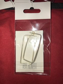 Authentic Mexican Hoops ( silver .925)