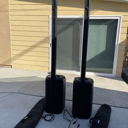PAIR OF Bose L1 PRO16