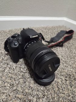Rebel T5i EOS 700D with 18-55mm Lens