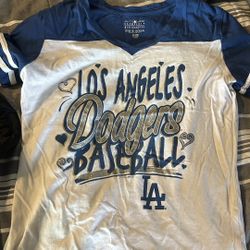 Dodger Girls Shirt