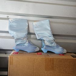 Girls, Disney Frozen Fabric Shoe And Jacket, Dress