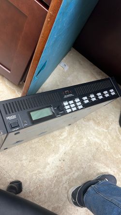 Denon 4 Zone Amplifier