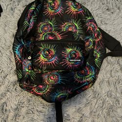 Paint Splatter Backpack