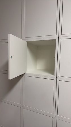 Ikea Cabinets with doors