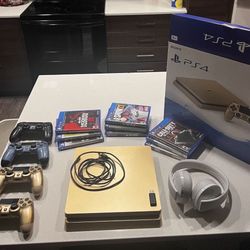 PS4 Gold 1TB Bundle