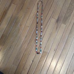 Handmade Gemstone Necklace
