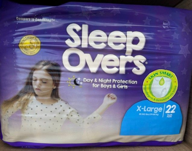 Sleep Overs Pull Ups