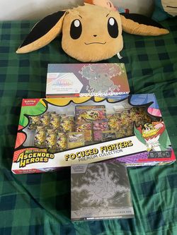Pokemon prismatic, Ascended hero’s,PB