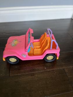 Toy Barbie Jeep