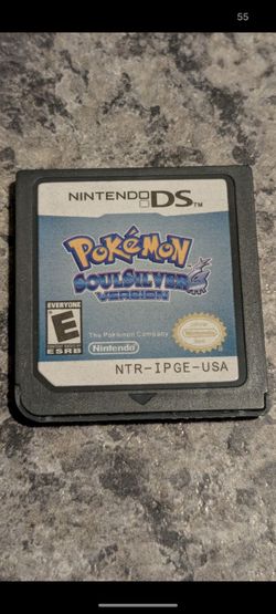 Pokemon ds game