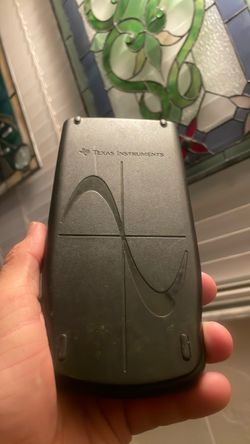 Calculator - Texas Instruments TI-86