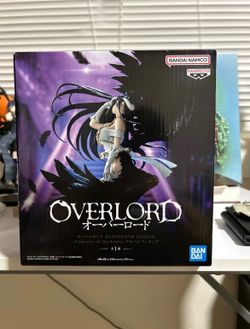 Overlord Albedo Empress of Darkness Figure