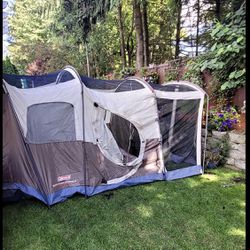 Large Tent And 2 Sleeping Bags
