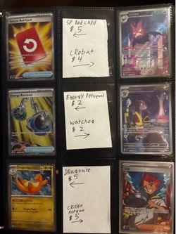 Pokemon cards