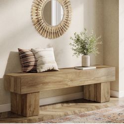 Byblight 63” Entryway, Dining Room, Bedroom Bench- Brand New