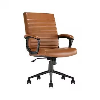 Leather Computer Office Desk Chair