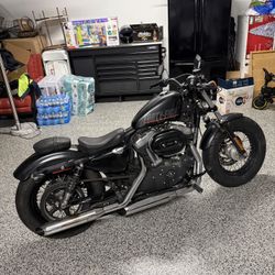 2015 Harley Davidson Forty eight 1200 sporster