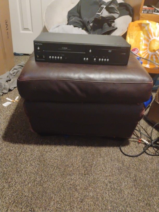 VCR DVD Player