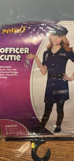 Officer Cutie Costume