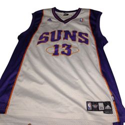 Steve Nash Phoenix Suns Authentic Reebok Size XXL NBA Jersey Men's White 
