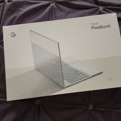 New In Box Sealed Google Pixelbook