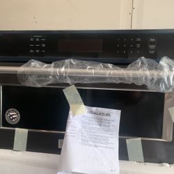 New Kitchen Aid Wall Microwave (black Stainless 