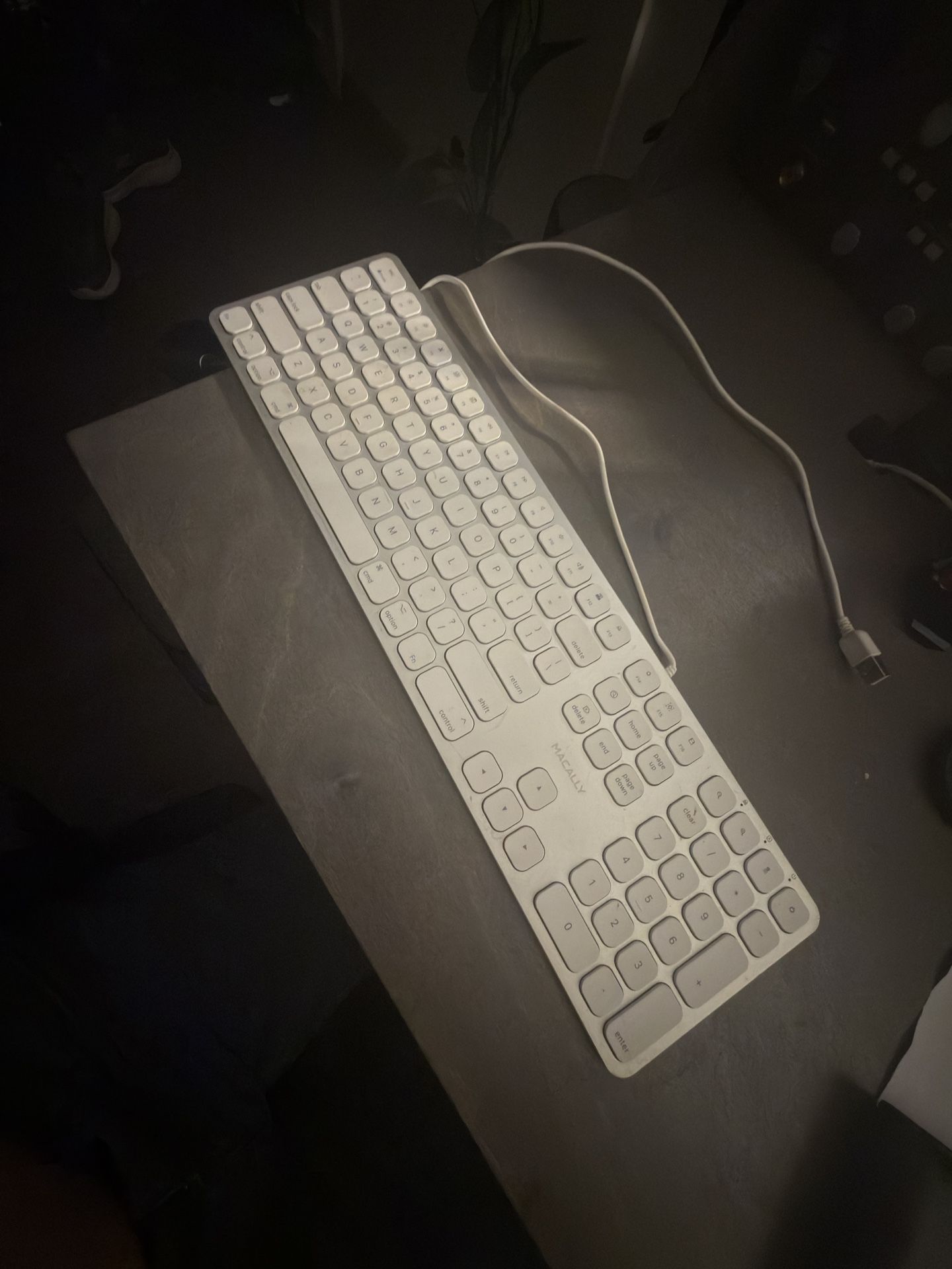 Wired Mac Keyboard