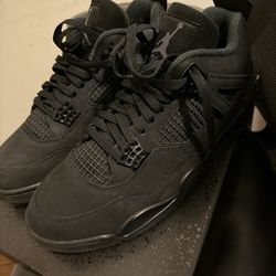 Jordan 4 black cat