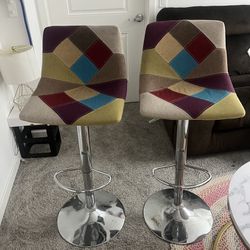 2 stool Chair Come Together 