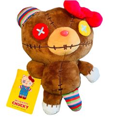 Chucky HELLO KITTY Bear Plush Universal Studios HHN L.E. NEW NWT halloween