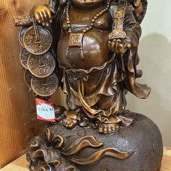 Brown Buddha Statue/ Statua De Buddha Cafe