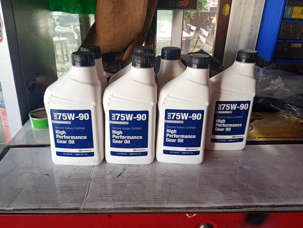 75W-90 Genuine Subaru Performance Gear Oil