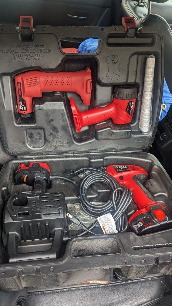 Skil 12 V.   Box Tools 