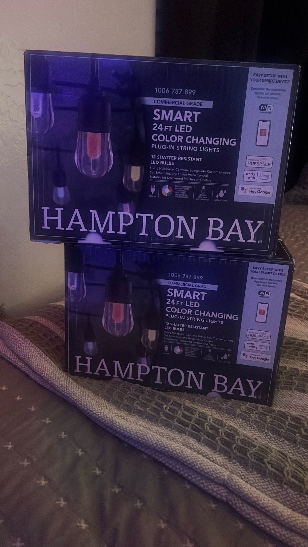 Hampton Bay Smart Led Lights