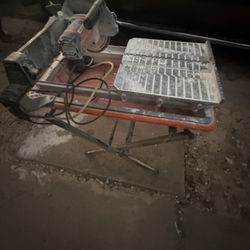 Tile Saw 