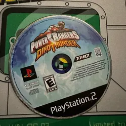 PLAYSTATION 2: POWER RANGERS DINOTHUNDER