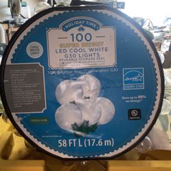 Led Bright White Lights 