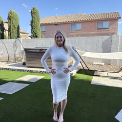 Naked/Skims Bodycon Midi Dress