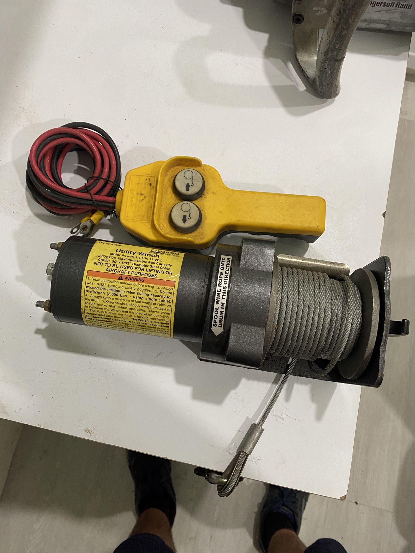Utility Winch * NEW