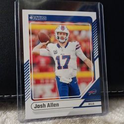 Josh Allen Trading Card For Sale.  Please Check Out My Page,  Lot's Of Great Deals.  