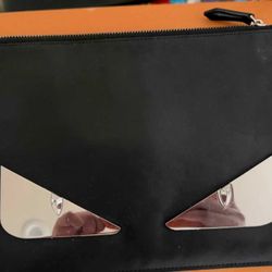 Fendi's classic Bag Bugs clutch series.