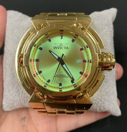 Invicta Gold Watch