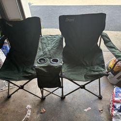 Coleman Fishermen Chair