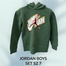 Boys Jordan Hoodie And Sweatpants Set For $20