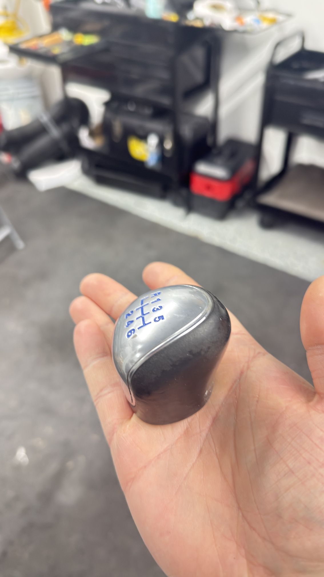 Focus RS weighted shift knob 2017